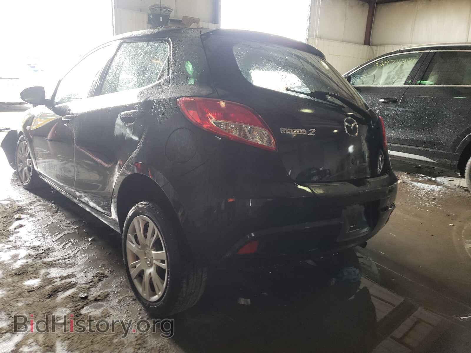 2014 MAZDA 2 - VIN: JM1DE1KZ4E0173709 - Фото 3