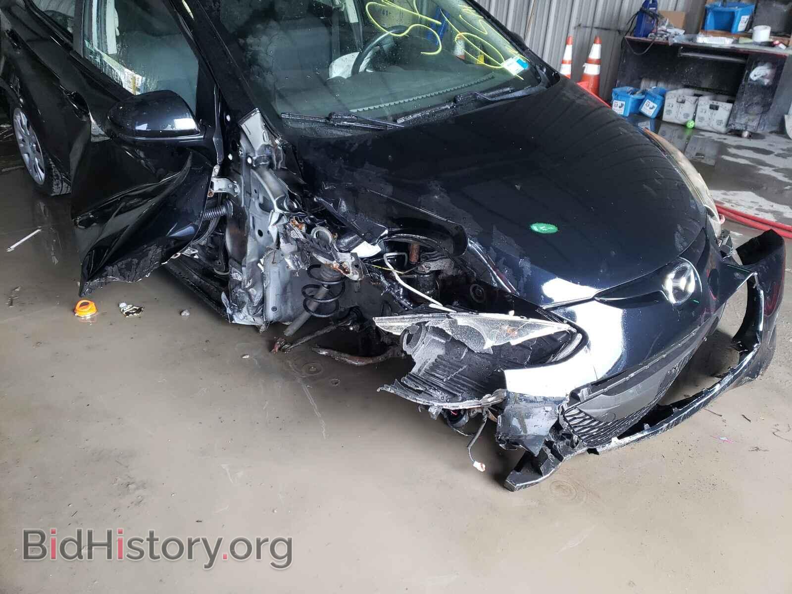 2014 MAZDA 2 - VIN: JM1DE1KZ4E0173709 - Фото 9