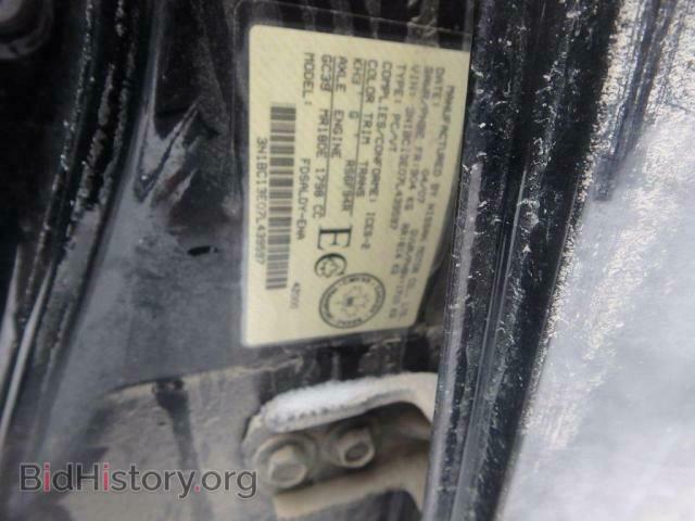 2007 NISSAN VERSA - VIN: 3N1BC13E07L439597 - Фото 9