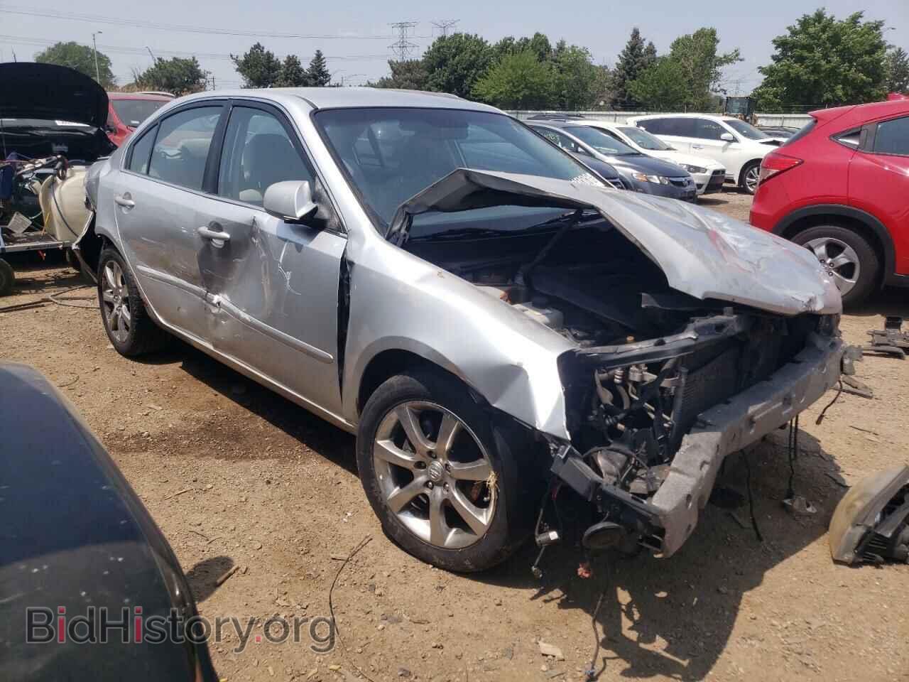 2007 KIA OPTIMA - VIN: KNAGE123575107293 - Фото 4