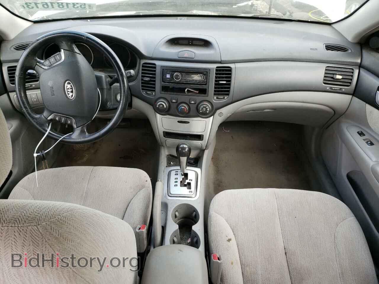 2007 KIA OPTIMA - VIN: KNAGE123575107293 - Фото 8
