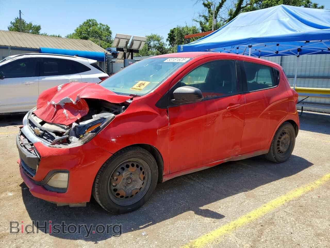 Фотография KL8CB6SA2MC710532 - CHEVROLET SPARK 2021