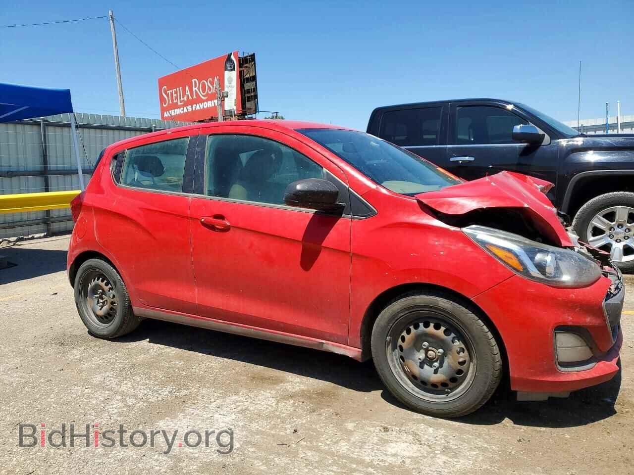 2021 CHEVROLET SPARK - VIN: KL8CB6SA2MC710532 - Фото 4