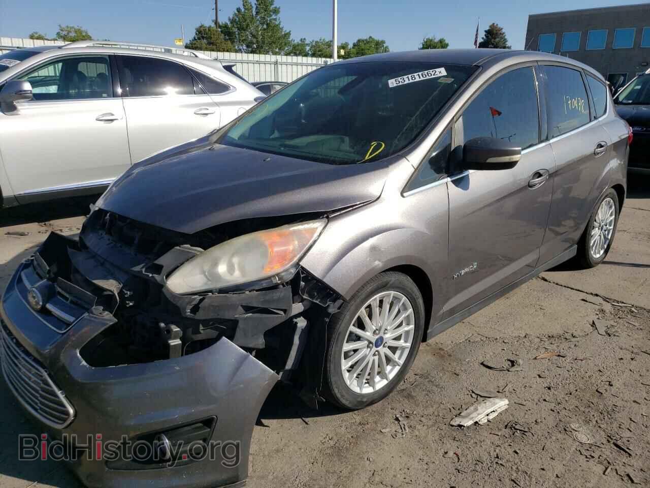 2013 FORD CMAX - VIN: 1FADP5BU8DL553354 - Фото 2