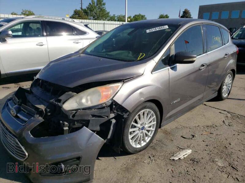 2013 Ford CMAX (VIN 1FADP5BU8DL553354) — фото 2 из 10