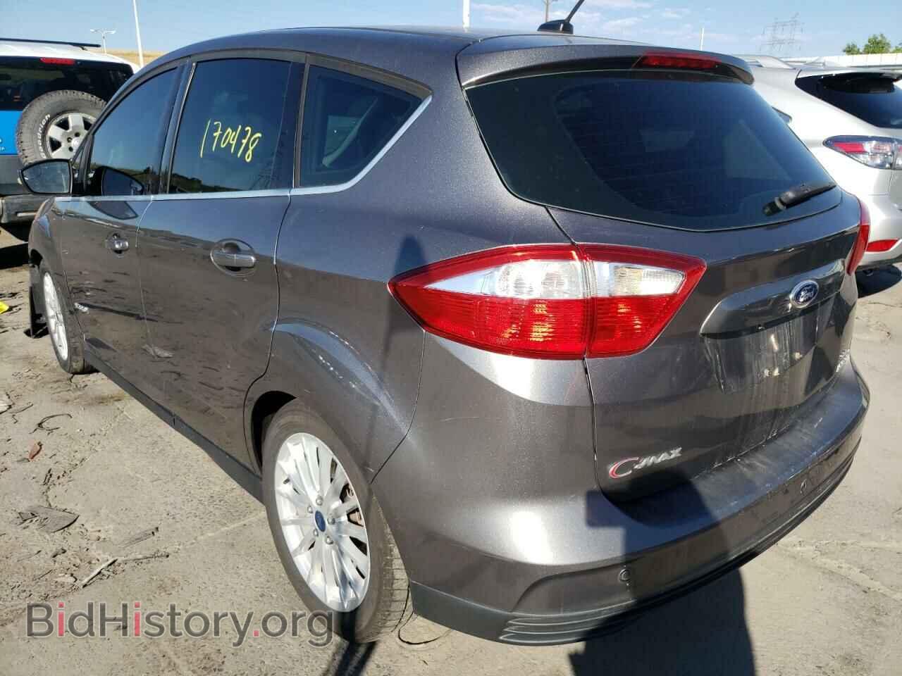2013 FORD CMAX - VIN: 1FADP5BU8DL553354 - Фото 3