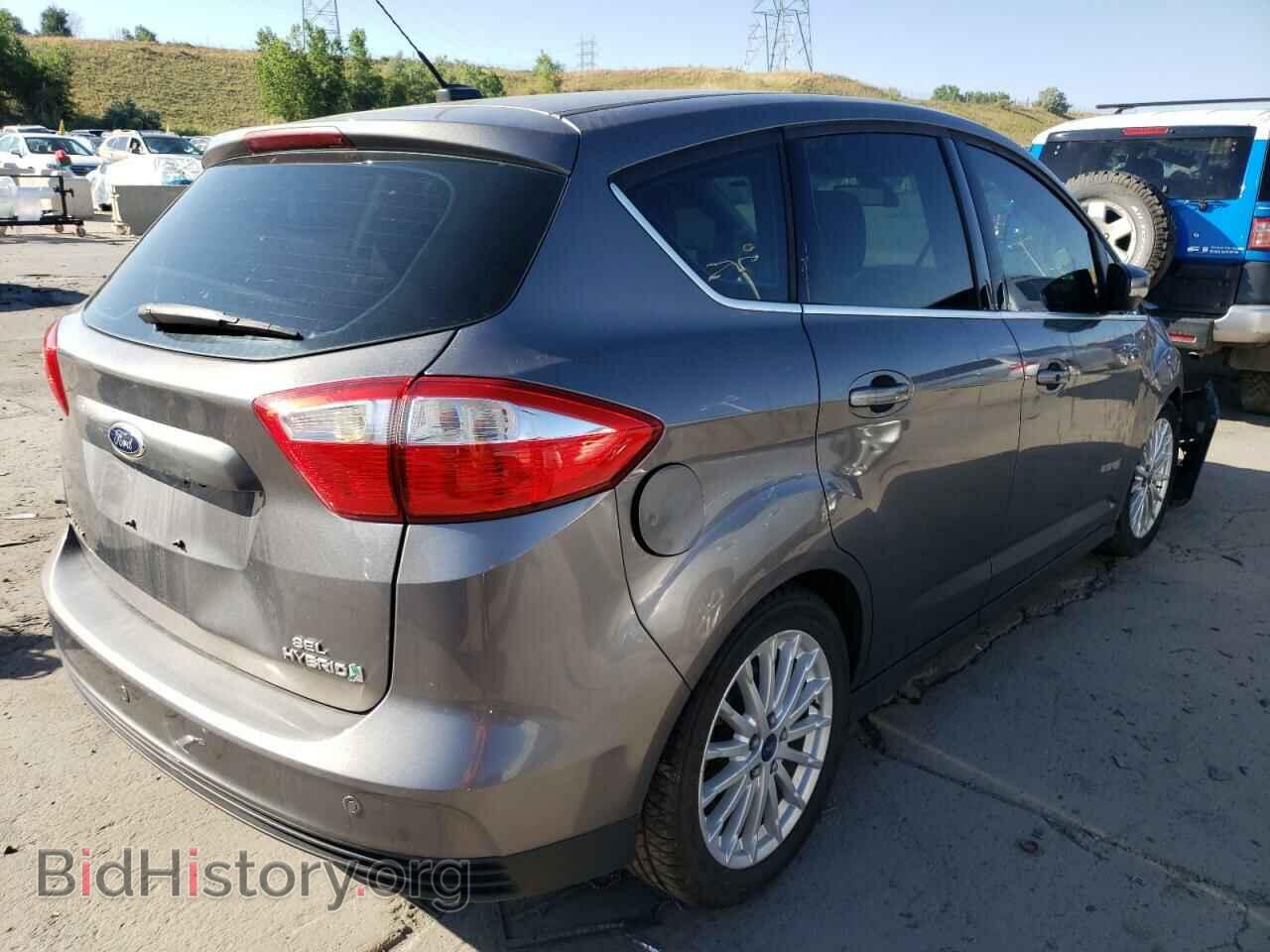 2013 FORD CMAX - VIN: 1FADP5BU8DL553354 - Фото 4