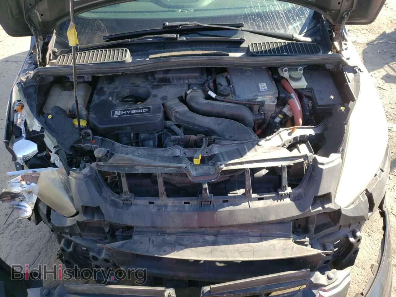 2013 FORD CMAX - VIN: 1FADP5BU8DL553354 - Фото 7