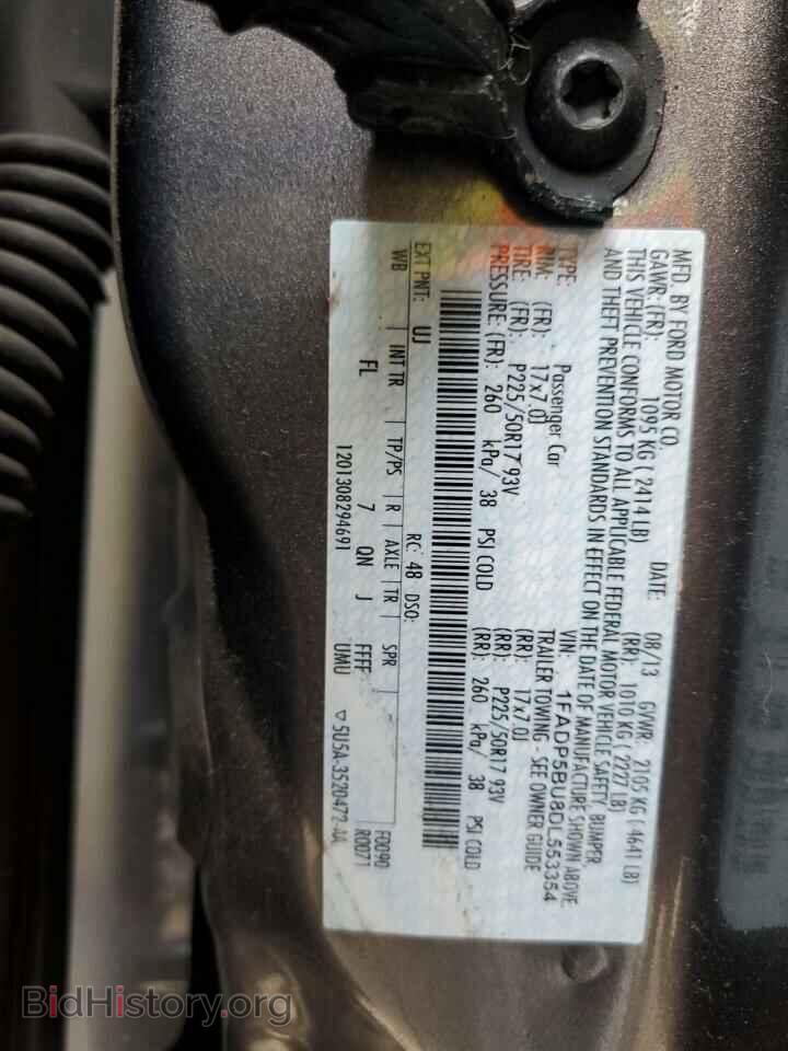 2013 FORD CMAX - VIN: 1FADP5BU8DL553354 - Фото 10