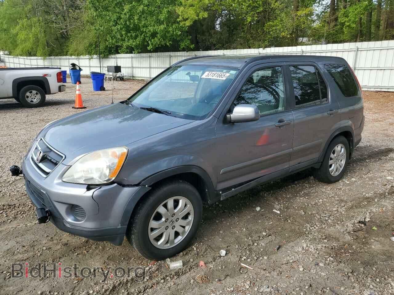 Фотография SHSRD78996U413609 - HONDA CRV 2006