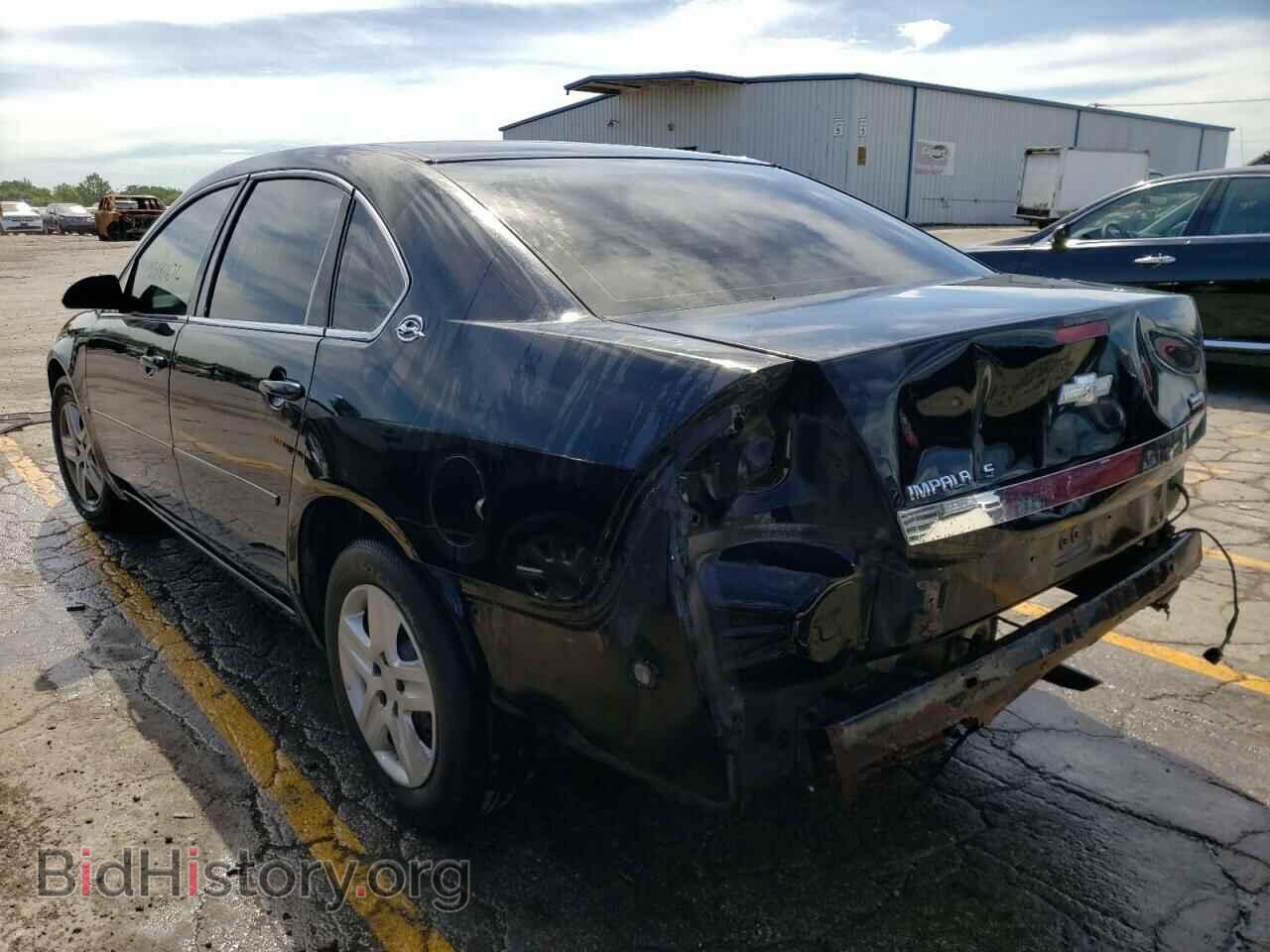 2008 CHEVROLET IMPALA - VIN: 2G1WB58K189218000 - Фото 3