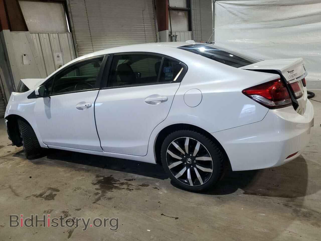 2015 HONDA CIVIC - VIN: 19XFB2F95FE017088 - Фото 2