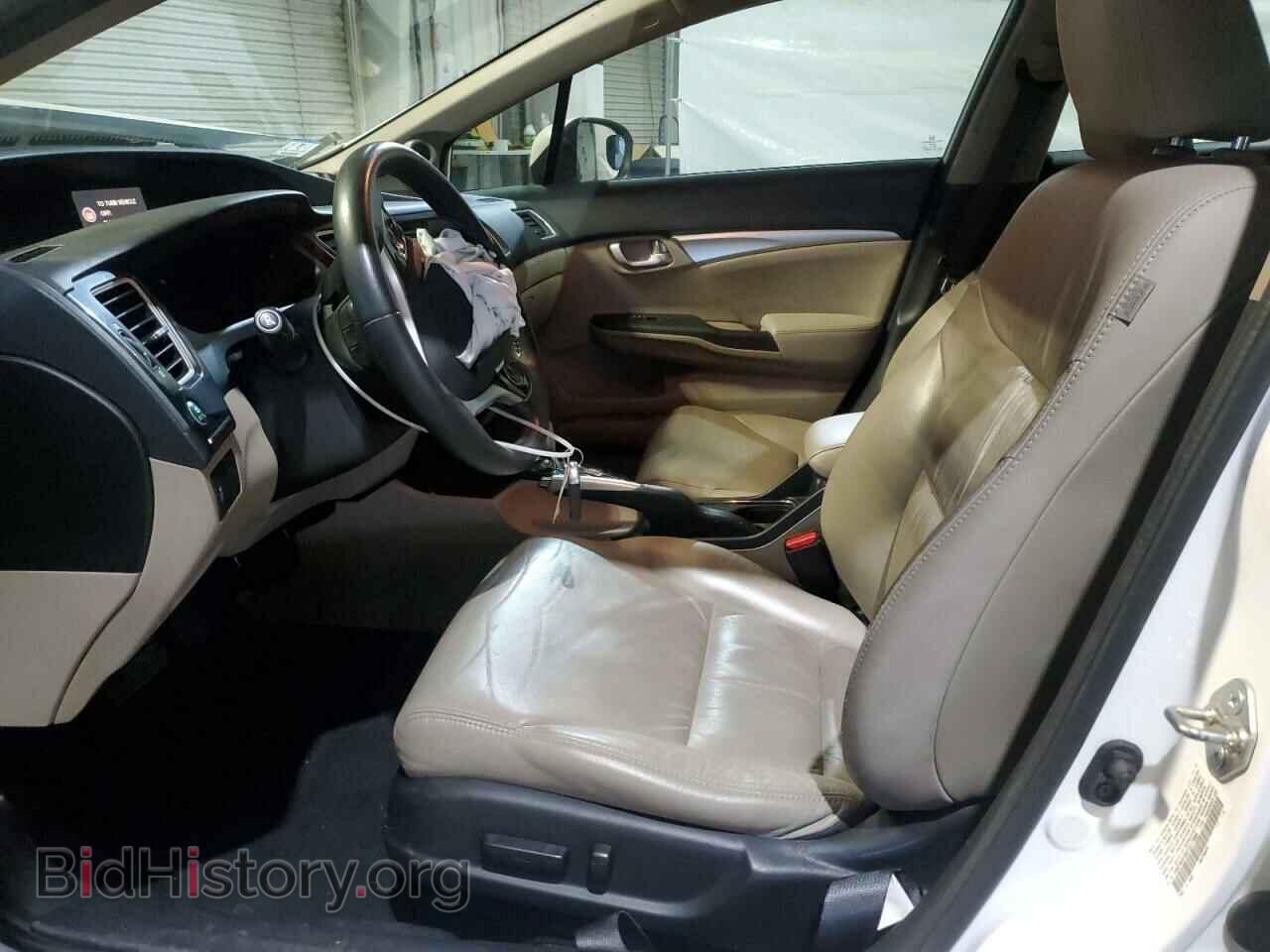 2015 HONDA CIVIC - VIN: 19XFB2F95FE017088 - Фото 7