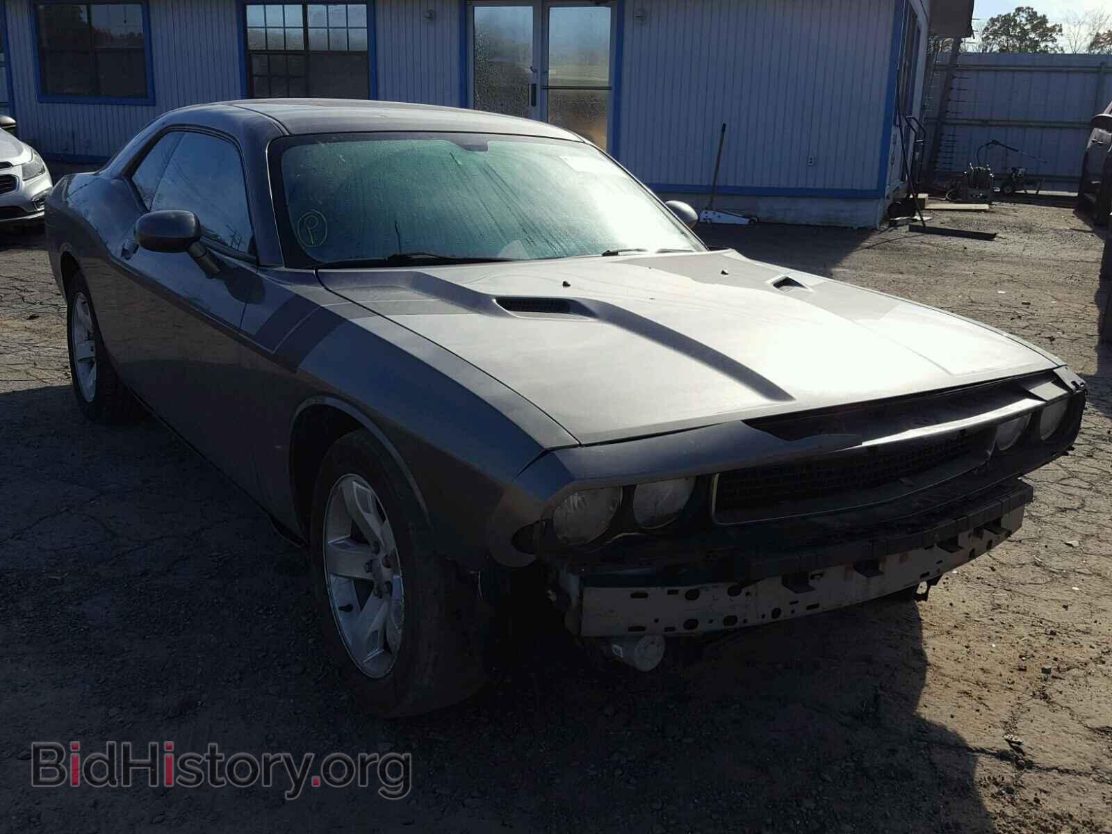 Фотография 2B3CJ4DG5BH596926 - DODGE CHALLENGER 2011