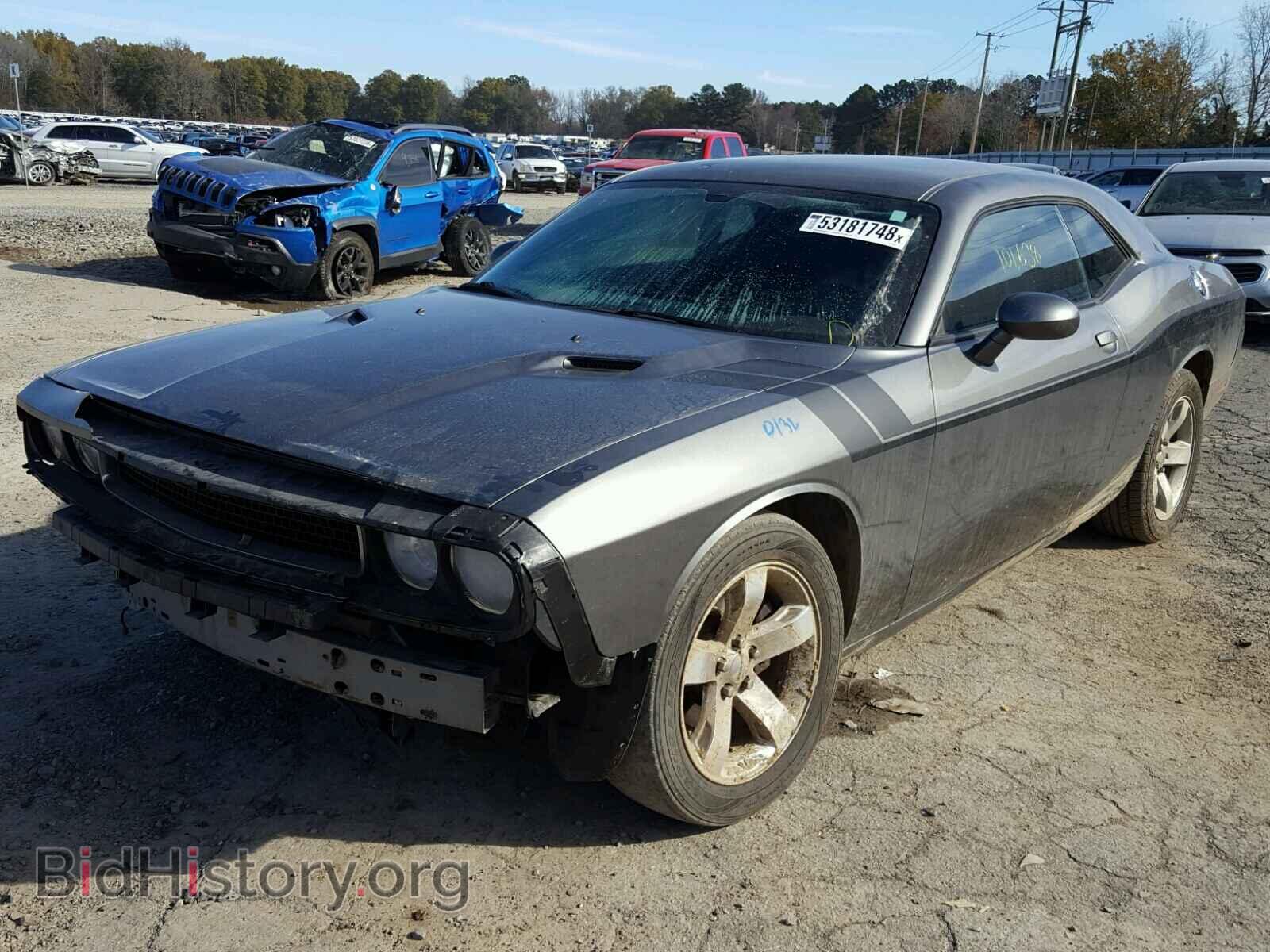 2011 DODGE CHALLENGER - VIN: 2B3CJ4DG5BH596926 - Фото 2