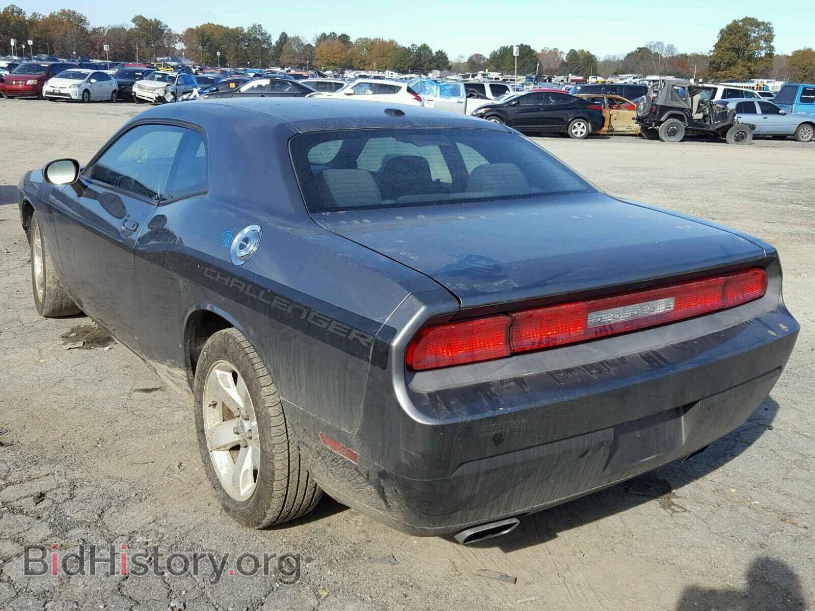 2011 DODGE CHALLENGER - VIN: 2B3CJ4DG5BH596926 - Фото 3