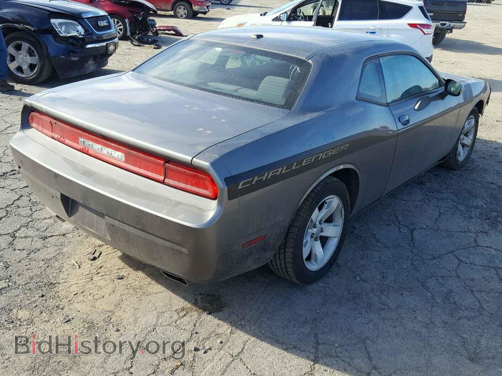 2011 DODGE CHALLENGER - VIN: 2B3CJ4DG5BH596926 - Фото 4