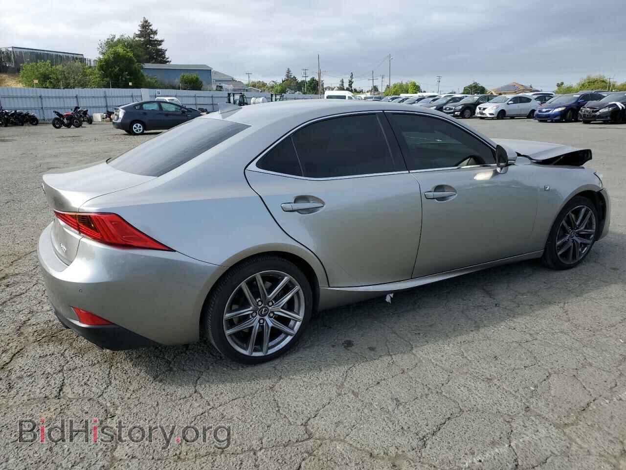 2018 LEXUS IS - VIN: JTHBA1D25J5065386 - Фото 3