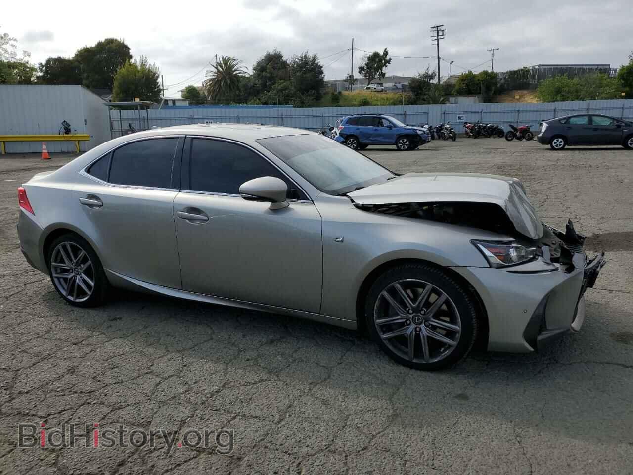 2018 LEXUS IS - VIN: JTHBA1D25J5065386 - Фото 4