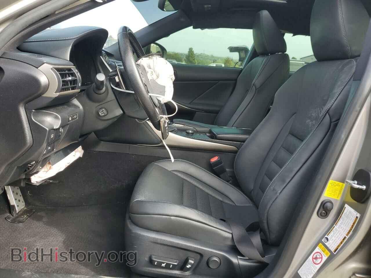2018 LEXUS IS - VIN: JTHBA1D25J5065386 - Фото 7