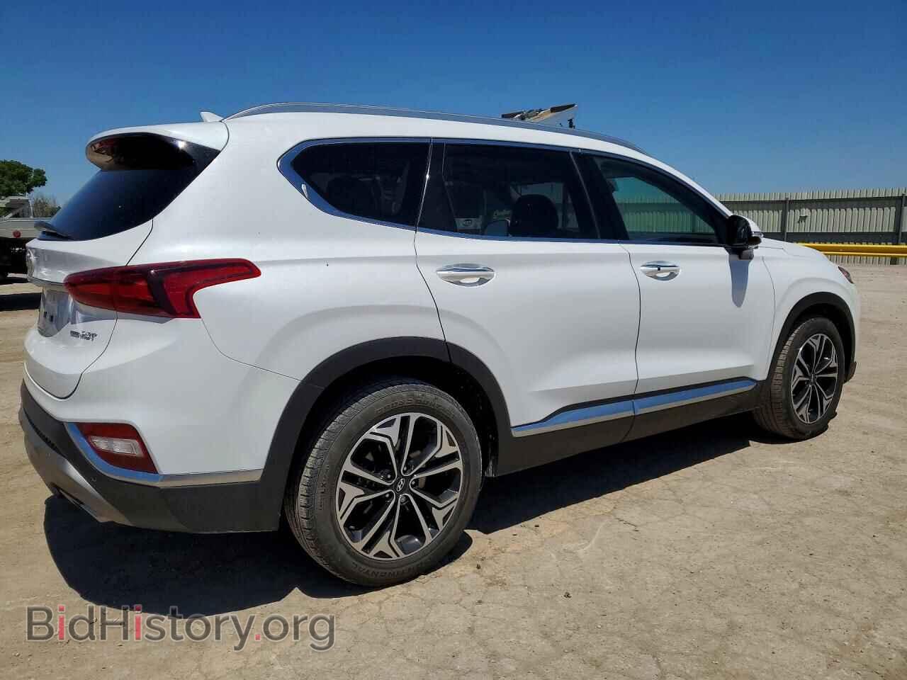 2020 HYUNDAI SANTA FE - VIN: 5NMS3CAA2LH299570 - Фото 3