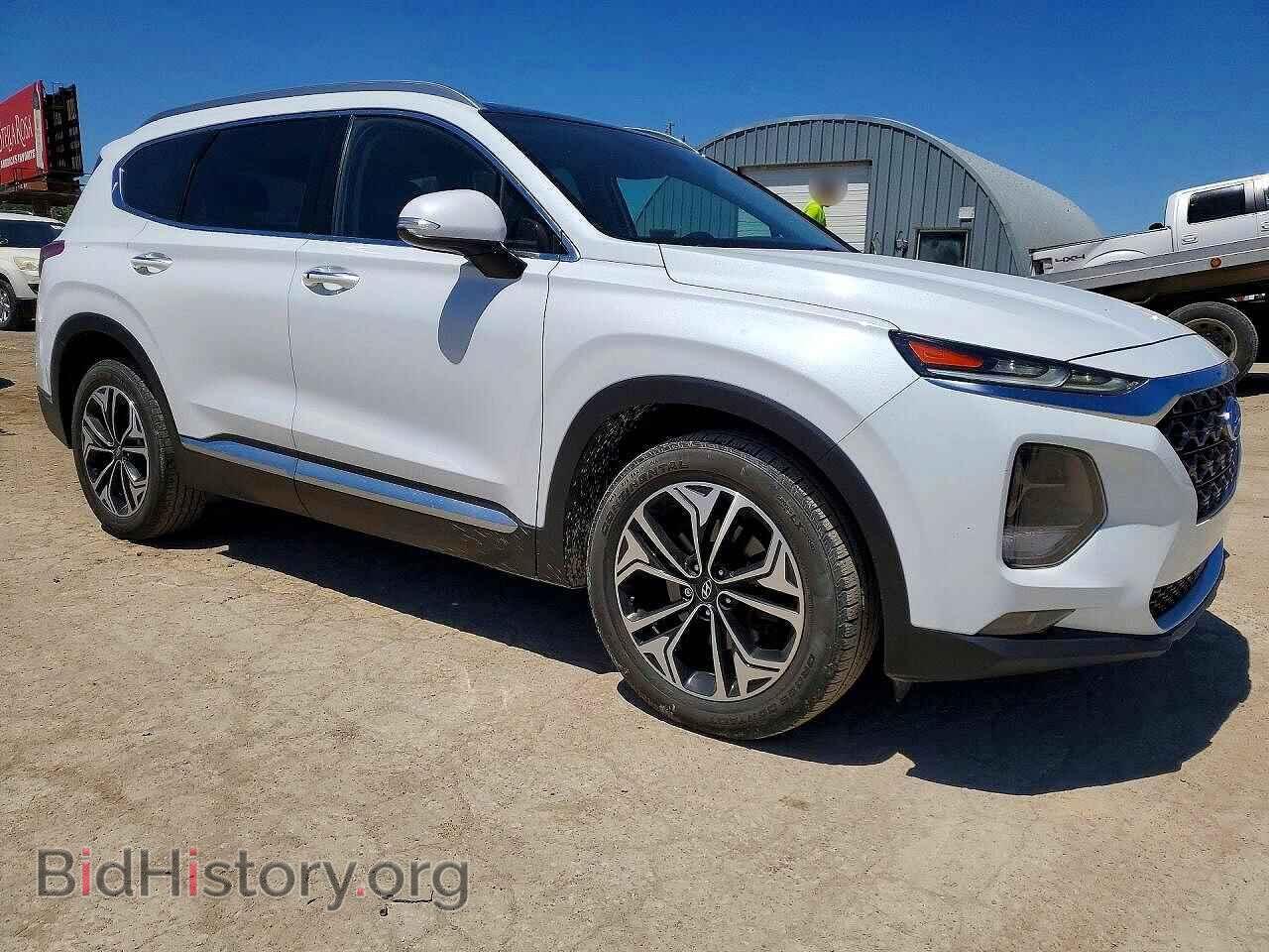 2020 HYUNDAI SANTA FE - VIN: 5NMS3CAA2LH299570 - Фото 4