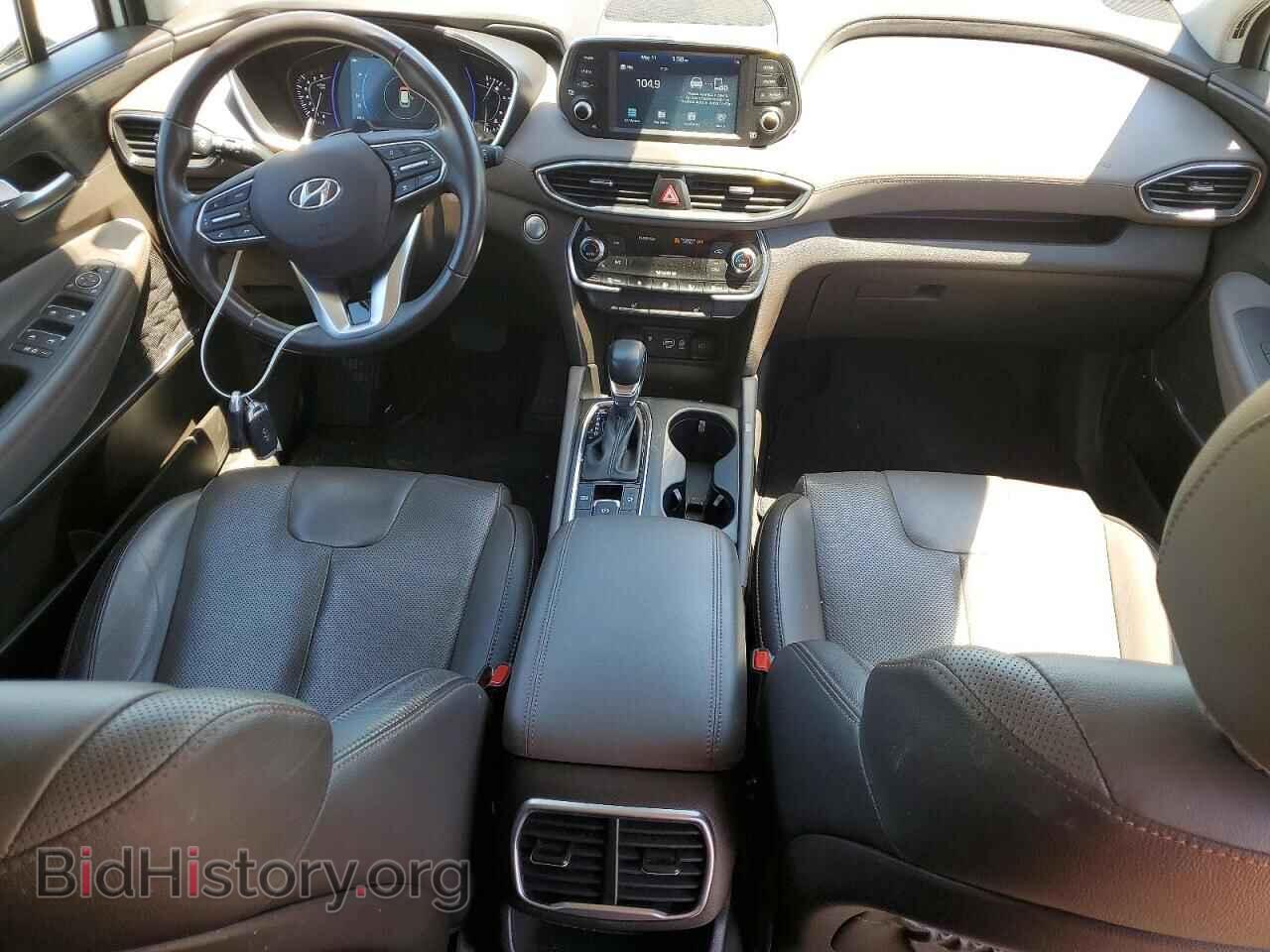 2020 HYUNDAI SANTA FE - VIN: 5NMS3CAA2LH299570 - Фото 8