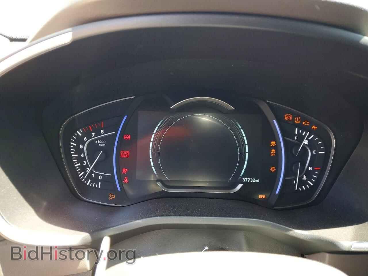 2020 HYUNDAI SANTA FE - VIN: 5NMS3CAA2LH299570 - Фото 9