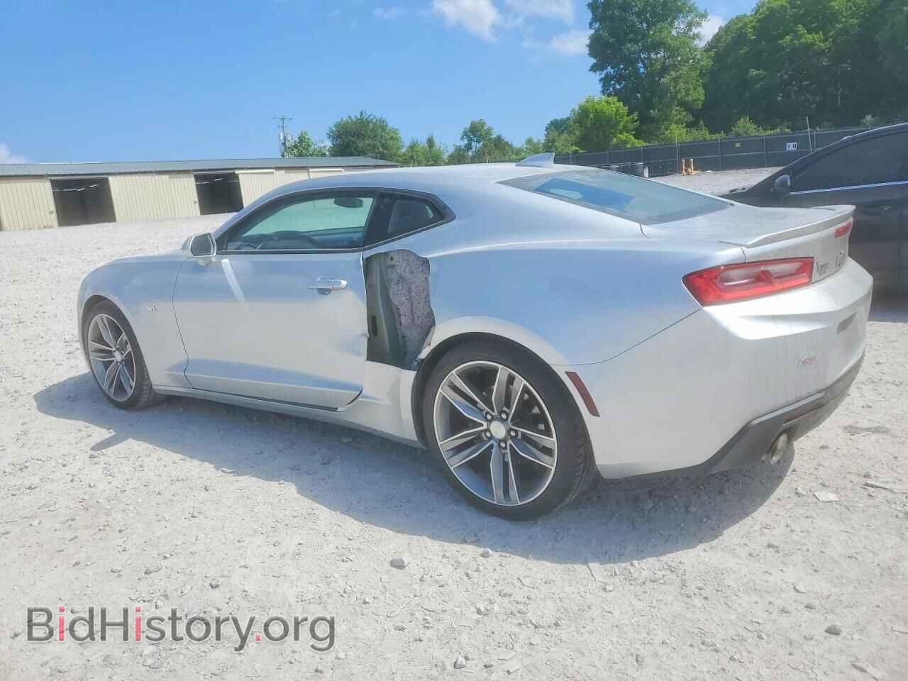 2018 CHEVROLET CAMARO - VIN: 1G1FB1RS7J0155671 - Фото 2