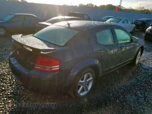2008 DODGE AVENGER - VIN: 1B3LC56R58N688388 - Фото 4