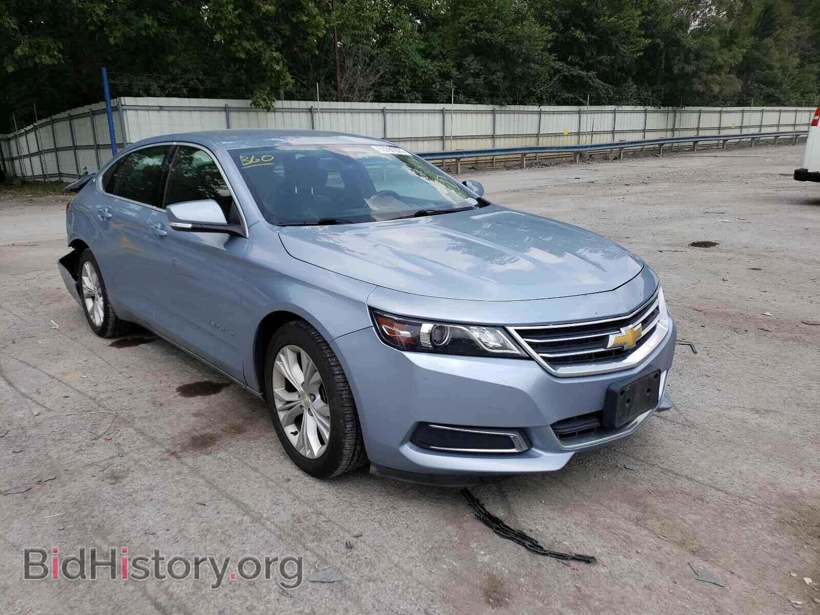 Фотография 1G1115SL3EU125699 - CHEVROLET IMPALA 2014