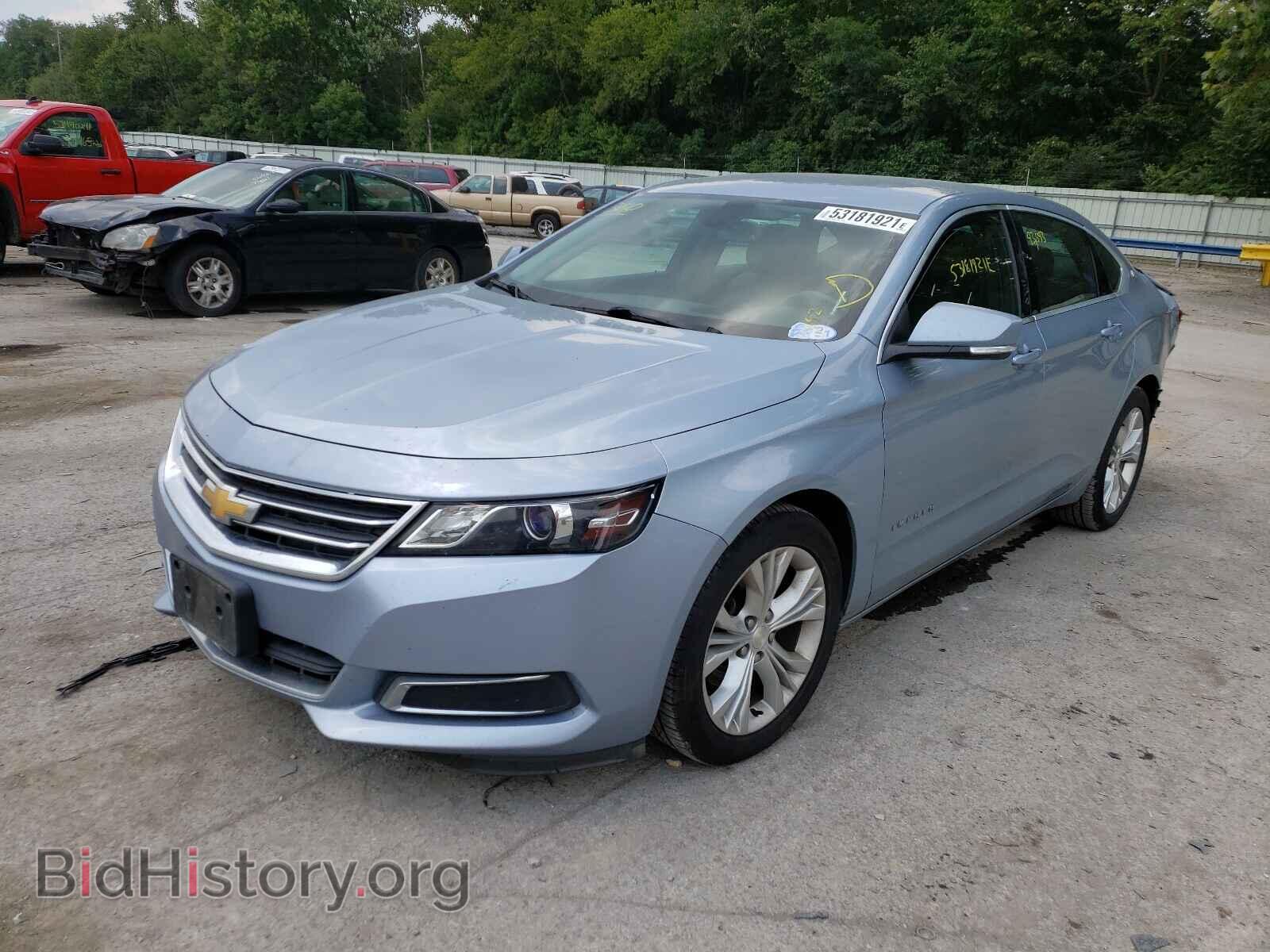 2014 CHEVROLET IMPALA - VIN: 1G1115SL3EU125699 - Фото 2