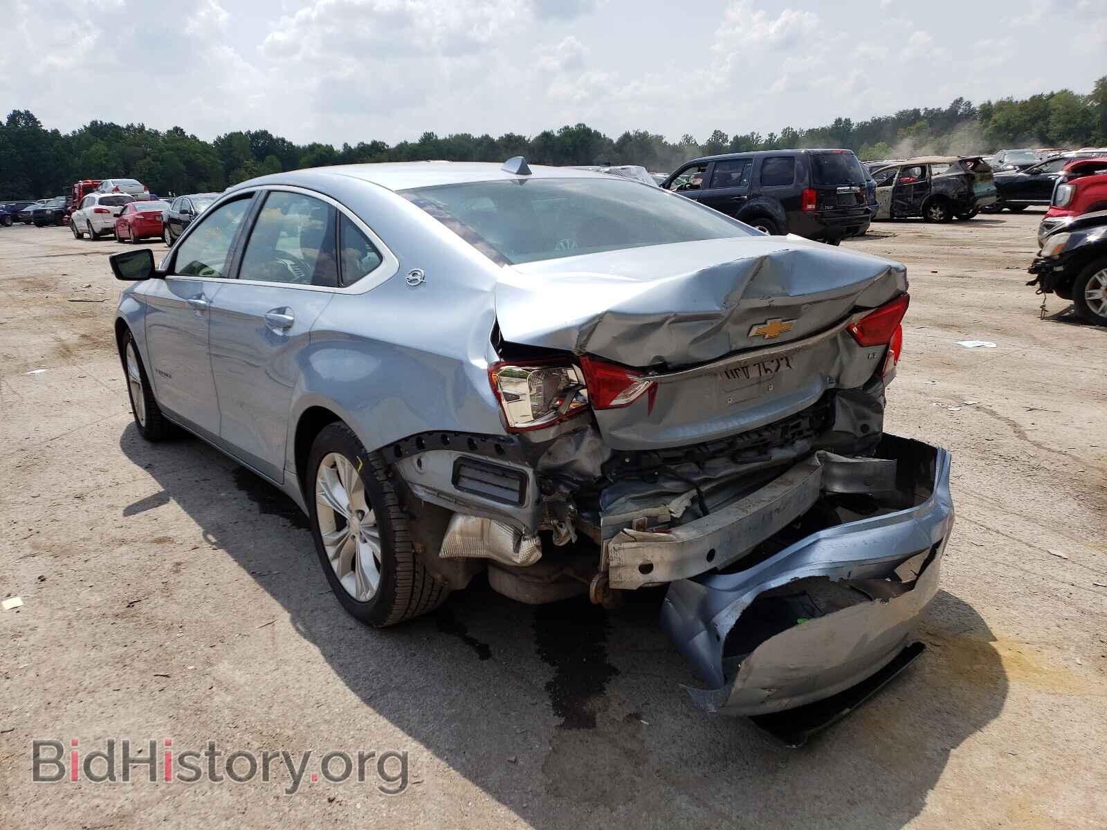2014 CHEVROLET IMPALA - VIN: 1G1115SL3EU125699 - Фото 3