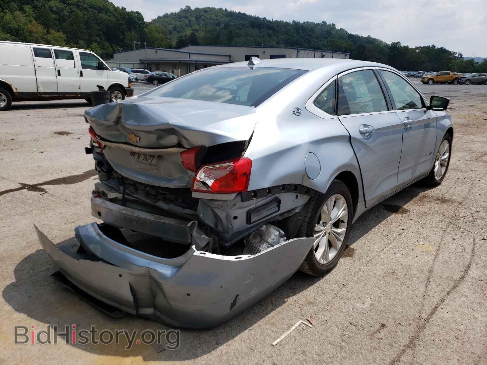 2014 CHEVROLET IMPALA - VIN: 1G1115SL3EU125699 - Фото 4