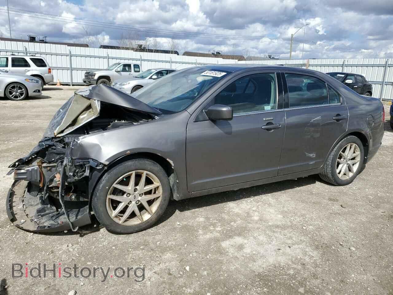 Photo 3FAHP0JA6CR111233 - FORD FUSION 2012