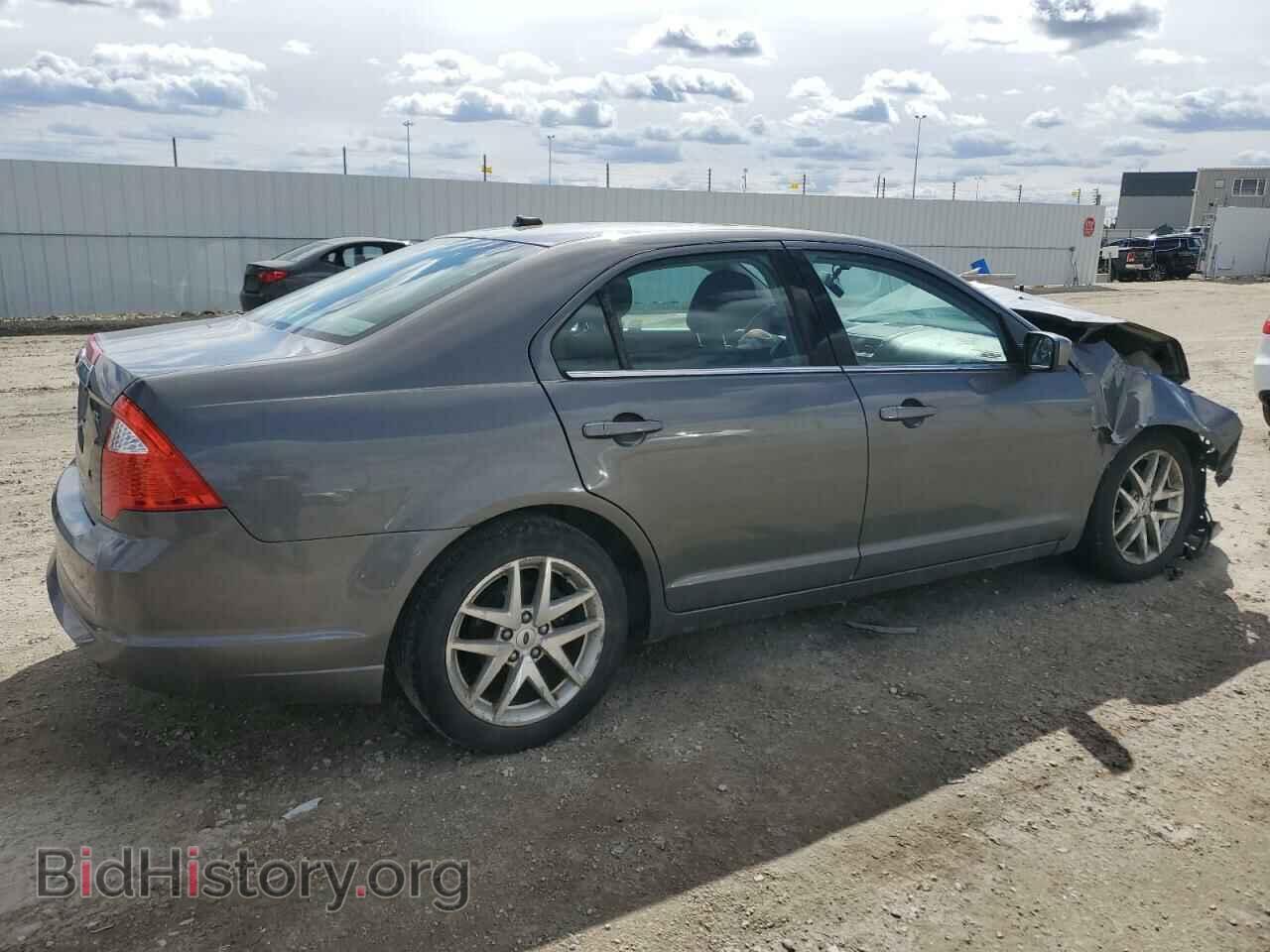 2012 FORD FUSION - VIN: 3FAHP0JA6CR111233 - Фото 3