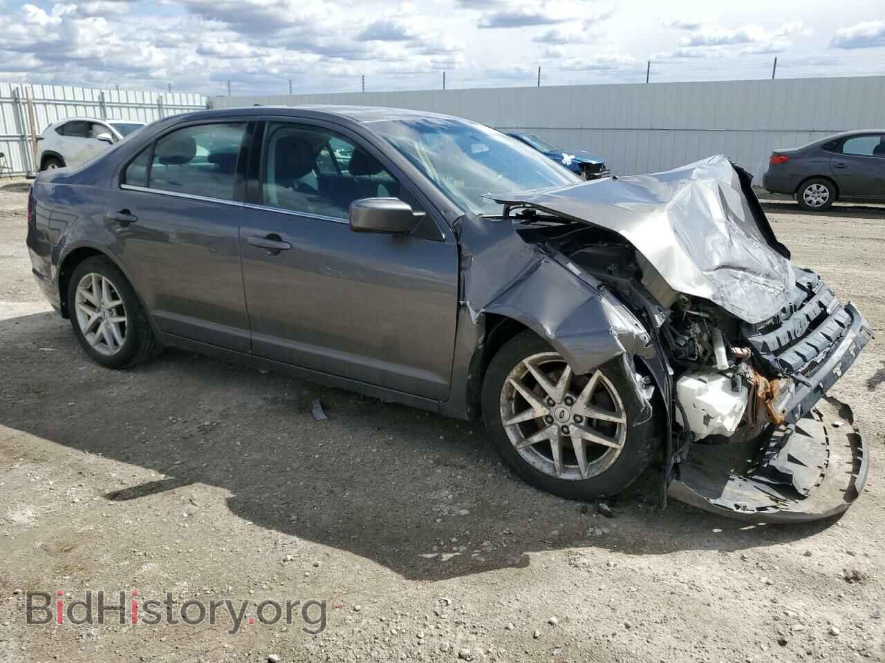 2012 FORD FUSION - VIN: 3FAHP0JA6CR111233 - Фото 4