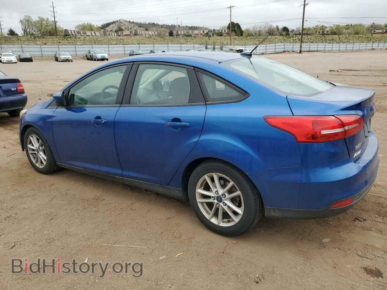2018 FORD FOCUS - VIN: 1FADP3FE4JL287169 - Фото 2
