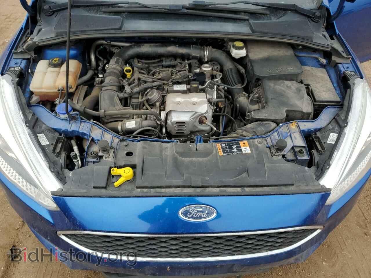 2018 FORD FOCUS - VIN: 1FADP3FE4JL287169 - Фото 11