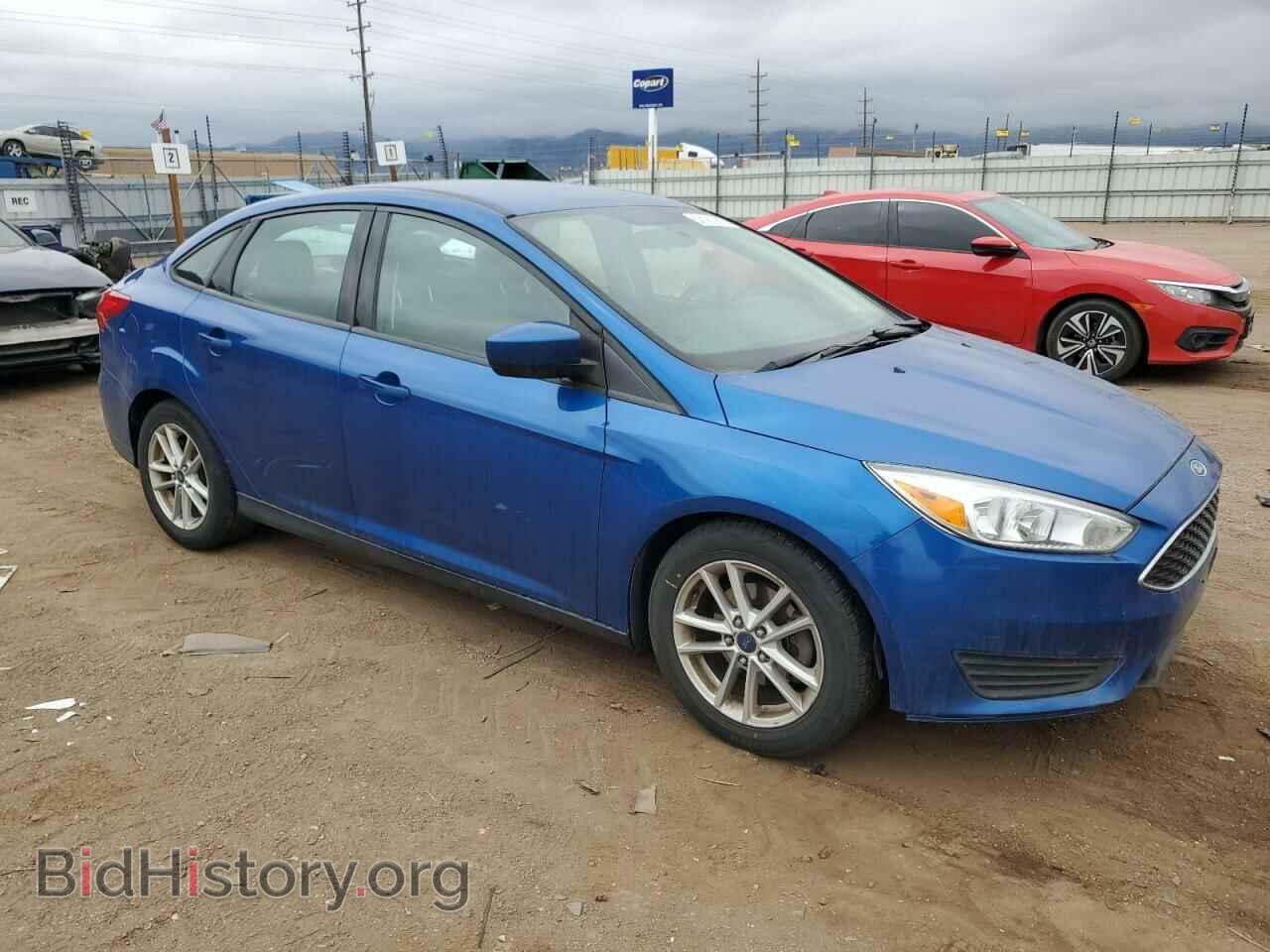 2018 FORD FOCUS - VIN: 1FADP3FE4JL287169 - Фото 4