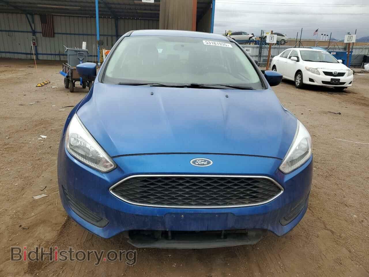 2018 FORD FOCUS - VIN: 1FADP3FE4JL287169 - Фото 5