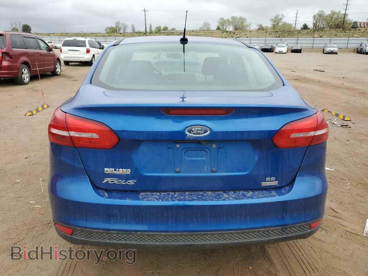2018 FORD FOCUS - VIN: 1FADP3FE4JL287169 - Фото 6