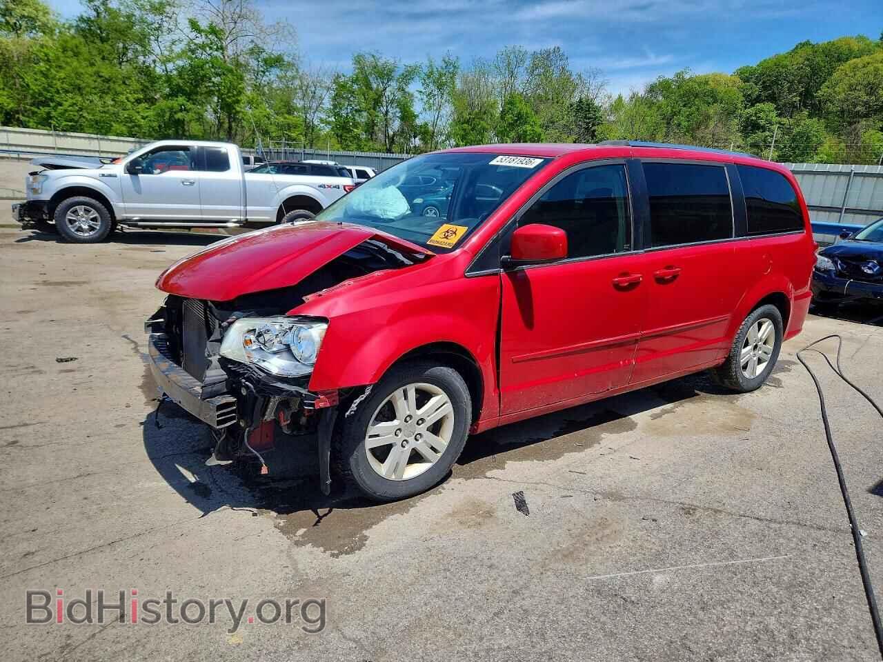 Photo 2C4RDGDG6CR192398 - DODGE CARAVAN 2012