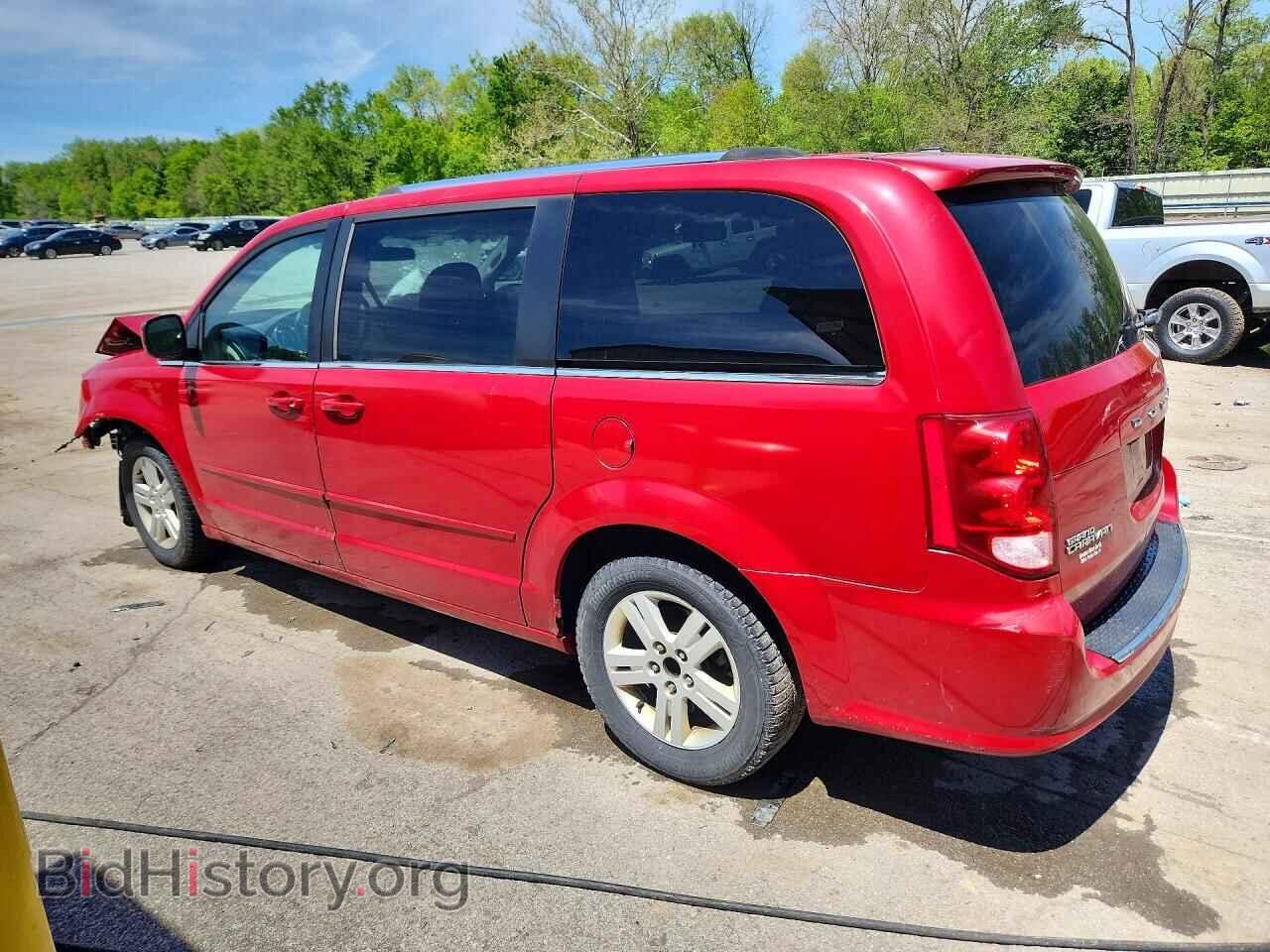 2012 DODGE CARAVAN - VIN: 2C4RDGDG6CR192398 - Фото 2