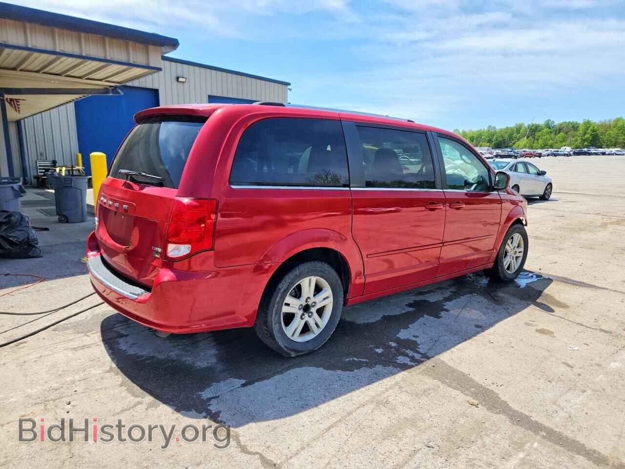2012 DODGE CARAVAN - VIN: 2C4RDGDG6CR192398 - Фото 3
