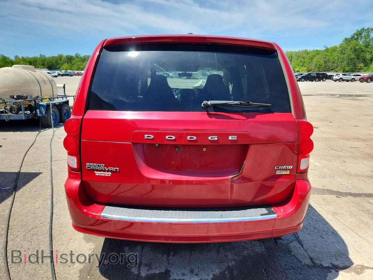 2012 DODGE CARAVAN - VIN: 2C4RDGDG6CR192398 - Фото 6