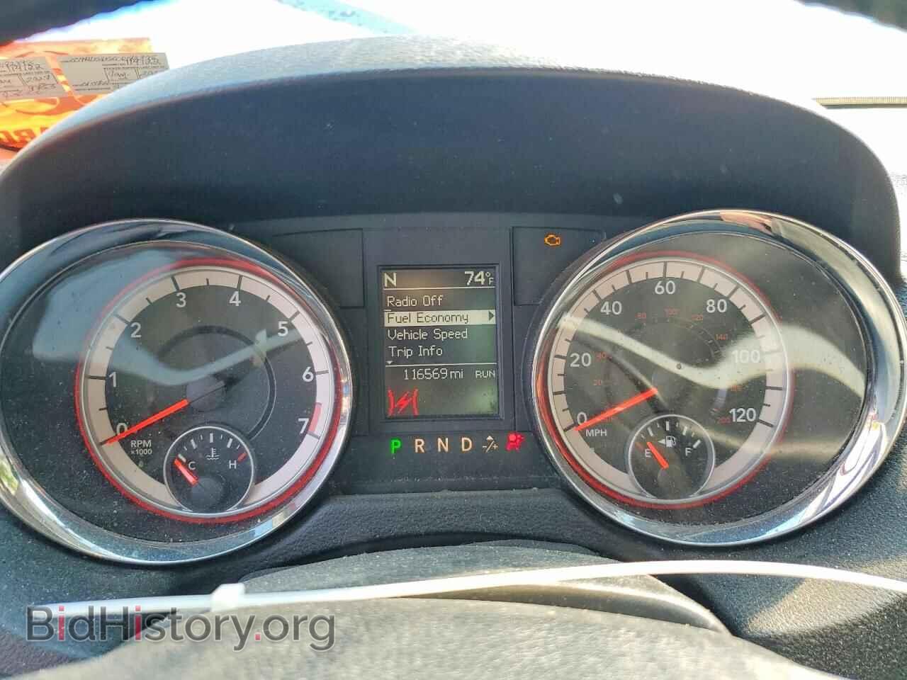 2012 DODGE CARAVAN - VIN: 2C4RDGDG6CR192398 - Фото 9