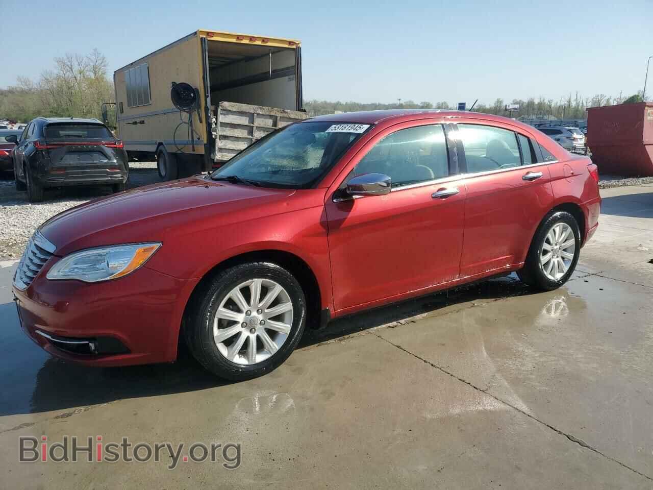 Photo 1C3CCBCG1DN745846 - CHRYSLER 200 2013
