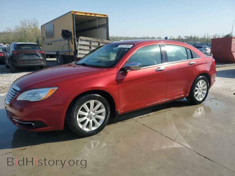 2013 Chrysler 200 Limited (VIN 1C3CCBCG1DN745846) — photo 1 of 14, Copart, damage: hail