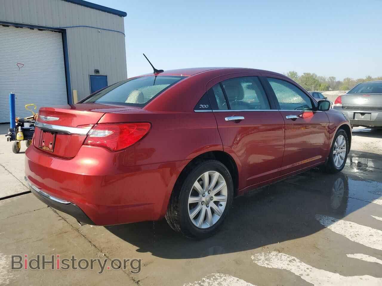 2013 CHRYSLER 200 - VIN: 1C3CCBCG1DN745846 - Фото 3